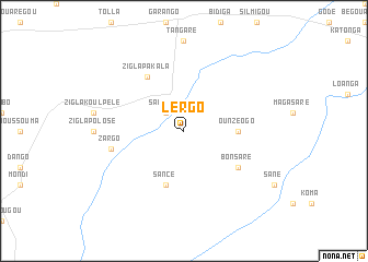 map of Lergo