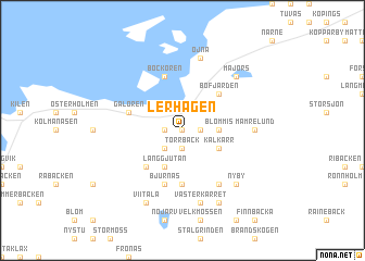 map of Lerhagen