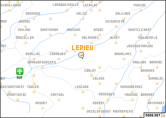 map of Le Rieu