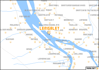 map of Le Rigalet