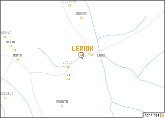 map of Leriok