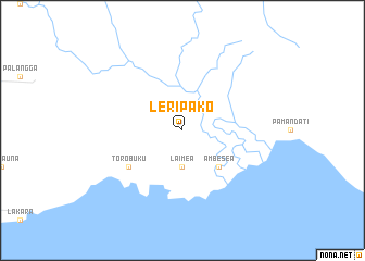 map of Leripako