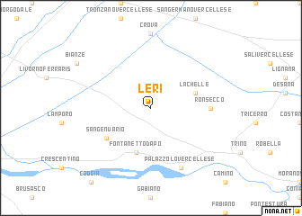 map of Leri