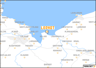 map of Lermot