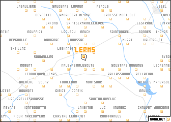 map of Lerms