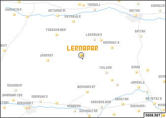 map of Lernapar