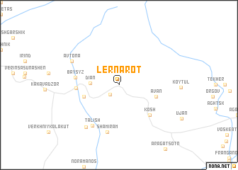 map of Lernarot