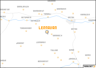 map of Lernavan