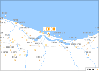 map of Leron