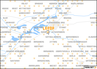 map of Lerop