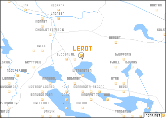 map of Lerot