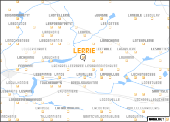 map of LʼErrie