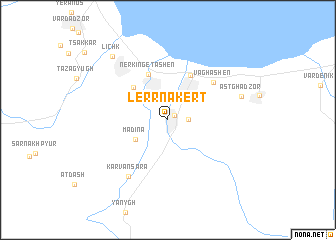 map of Lerrnakert