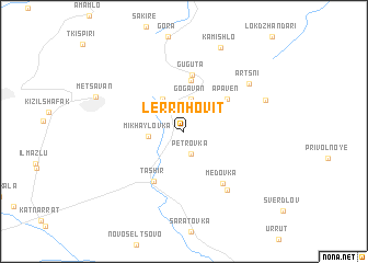 map of Lerrnhovit