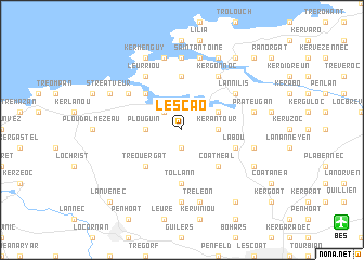 map of Le Scao