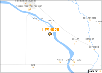 map of Leshara