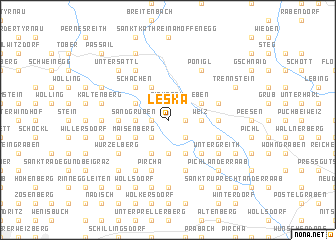 map of Leska