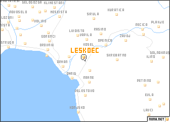 map of Leskoec