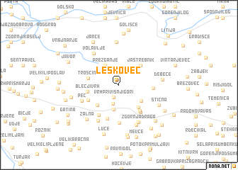 map of Leskovec