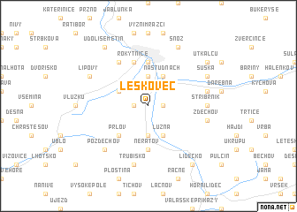 map of Leskovec