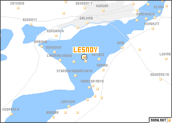 map of (( Lesnoy ))