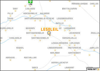 map of Le Soleil