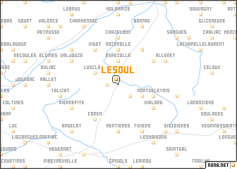 map of Le Soul