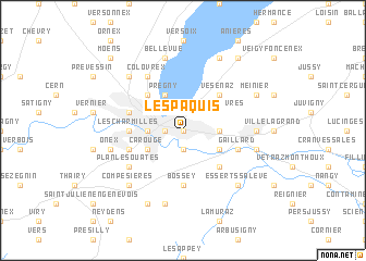 map of Les Pâquis