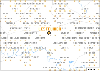 map of Le Steukion
