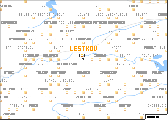 map of Lestkov