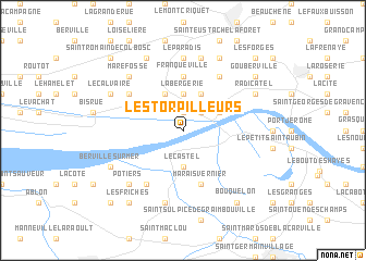 map of Les Torpilleurs