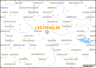 map of Lestremelar