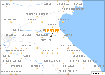 map of Lestre