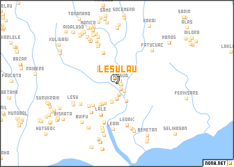 map of Lesulau