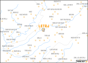 map of (( Letaj ))