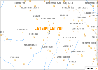 map of Léteipalényoa