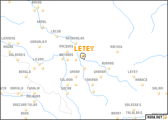 map of Let-ey