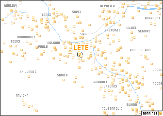 map of Lete