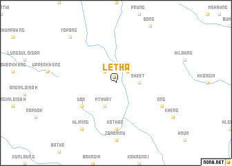 map of Letha