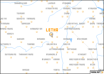 map of Letha