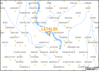 map of Lethlok