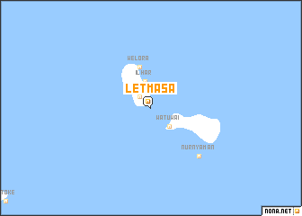 map of Letmasa