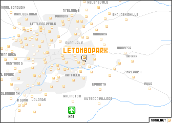 map of Letombo Park