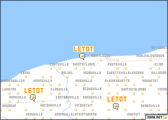 map of Le Tot