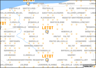 map of Le Tot