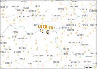 map of Leto