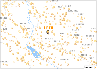 map of Leto