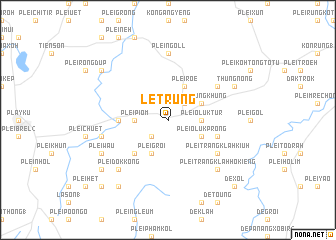 map of Lệ Trung