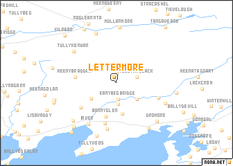 map of Lettermore