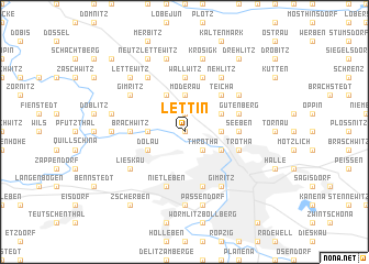map of Lettin